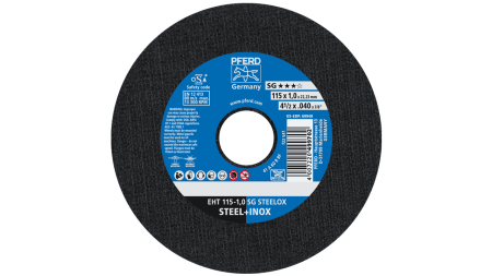 1mm Cut-off Wheel for Steel and Stainless Steel
